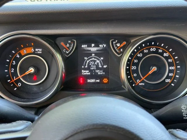 Used 2021 Red Jeep Unlimited Sport S image 15