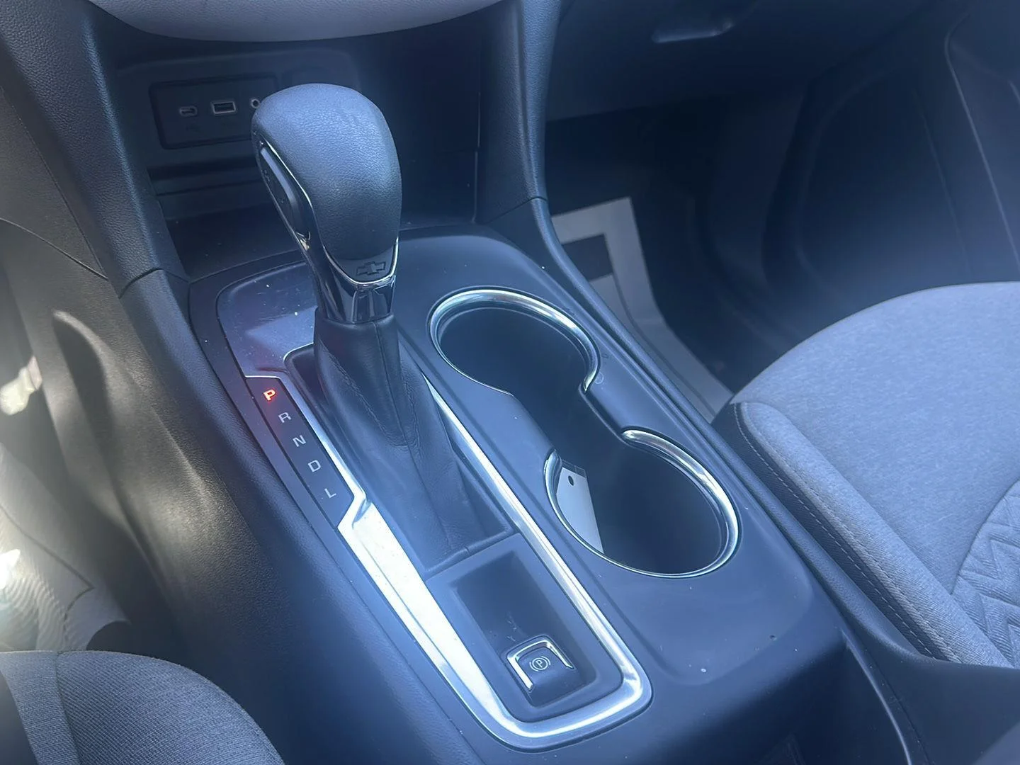 Used 2024 Sterling Gray Metallic Chevrolet LS image 19
