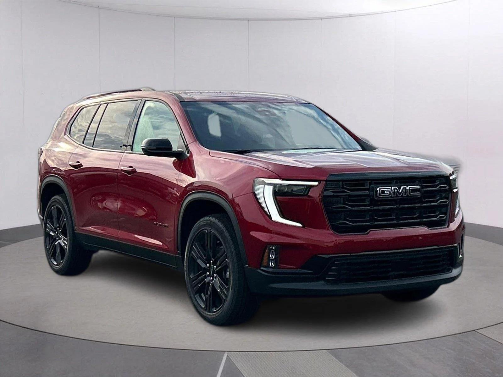 New 2026 Volcanic Red Tintcoat GMC Elevation image 9