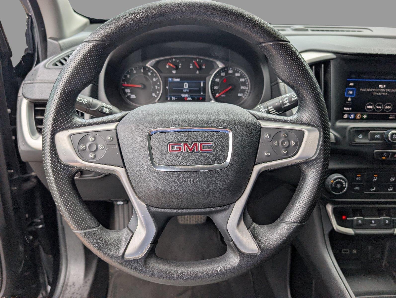 Used 2024 Ebony Twilight Metallic GMC SLE image 22