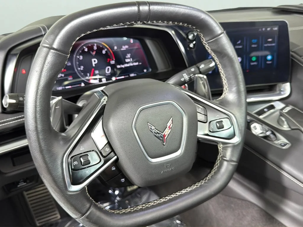 Used 2024 Cacti Green Chevrolet 1LT image 24