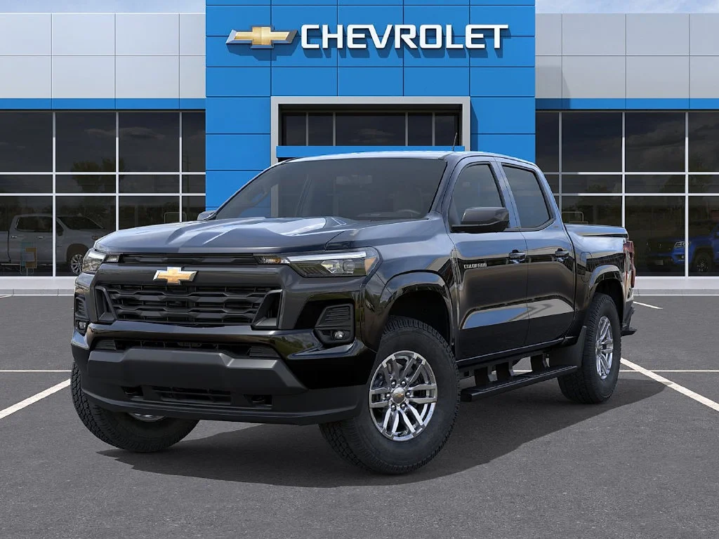 New 2026 Black Chevrolet LT image 7