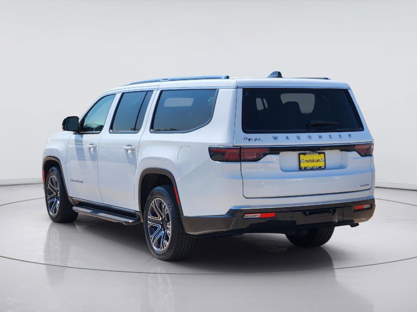Used 2024 Bright White Clearcoat Jeep Series II image 4