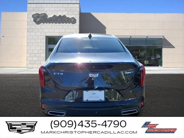Used 2023 Black Raven Cadillac Luxury image 2