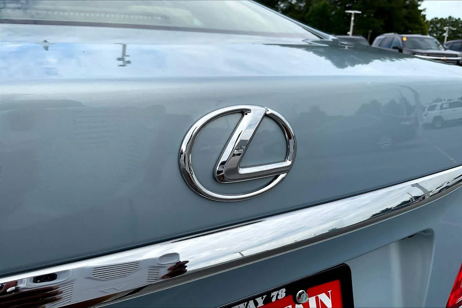 Used 2012 Cerulean Blue Metallic Lexus  image 30