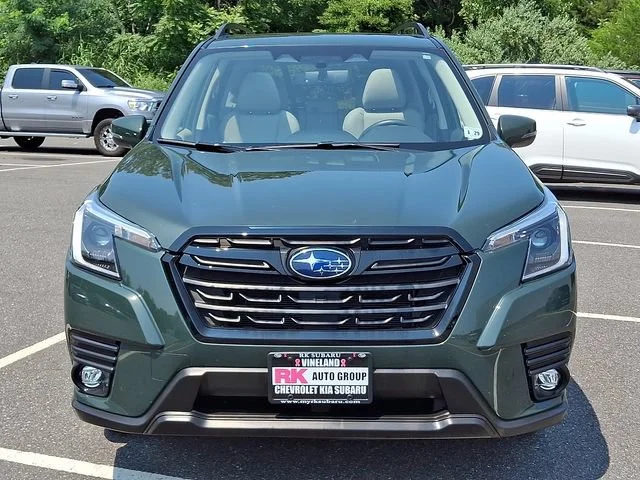 Used 2024 Green Subaru Limited image 3