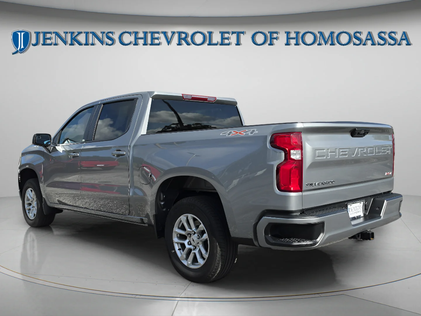 Used 2026 Sterling Gray Metallic Chevrolet RST image 7