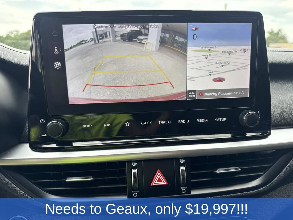 Used 2023 Red Kia GT-Line image 44