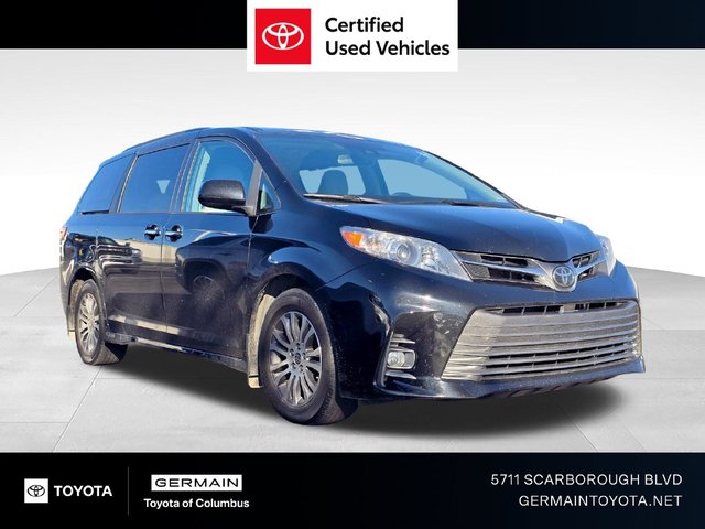 2020 Toyota Sienna XLE