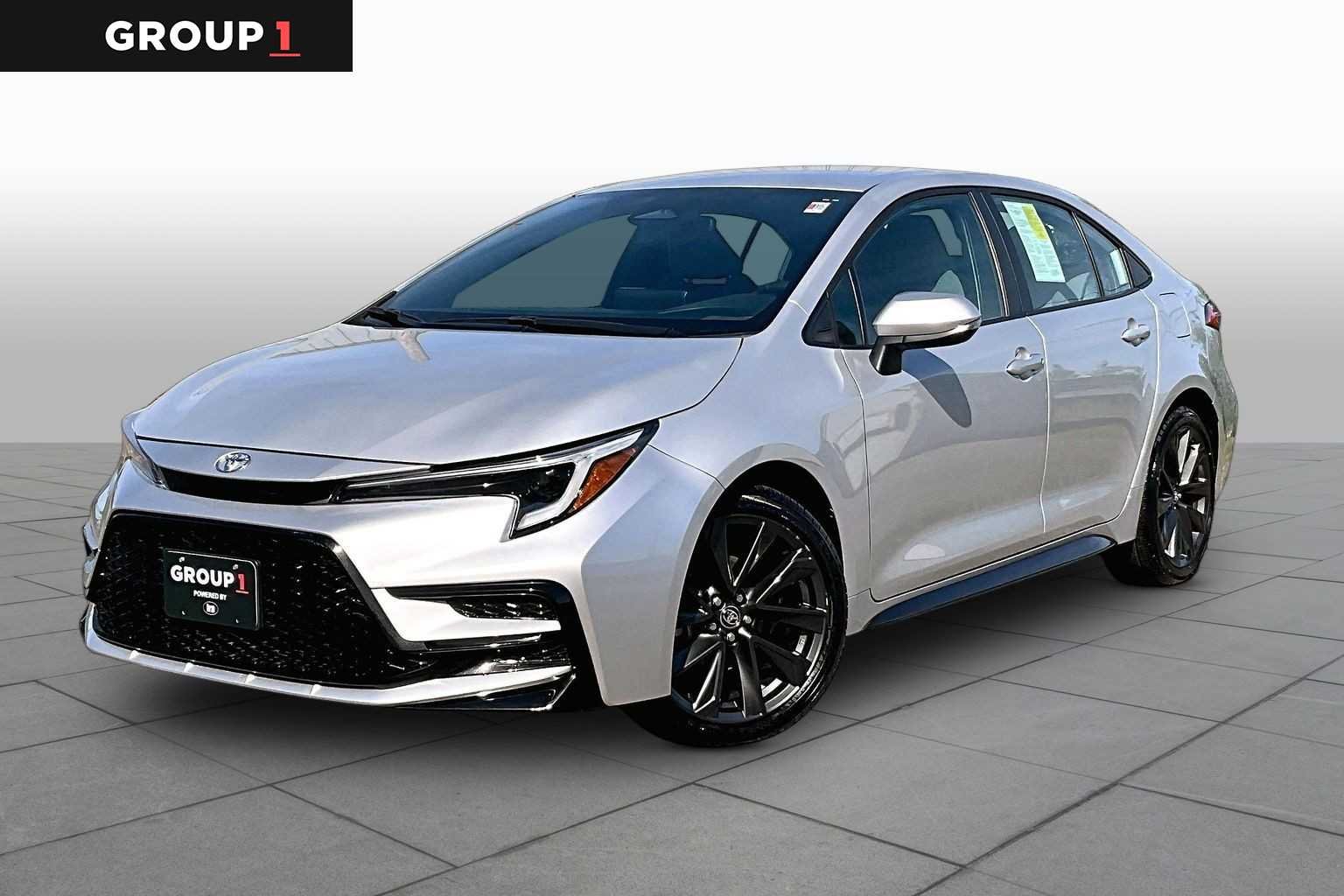 2025 Toyota Corolla SE