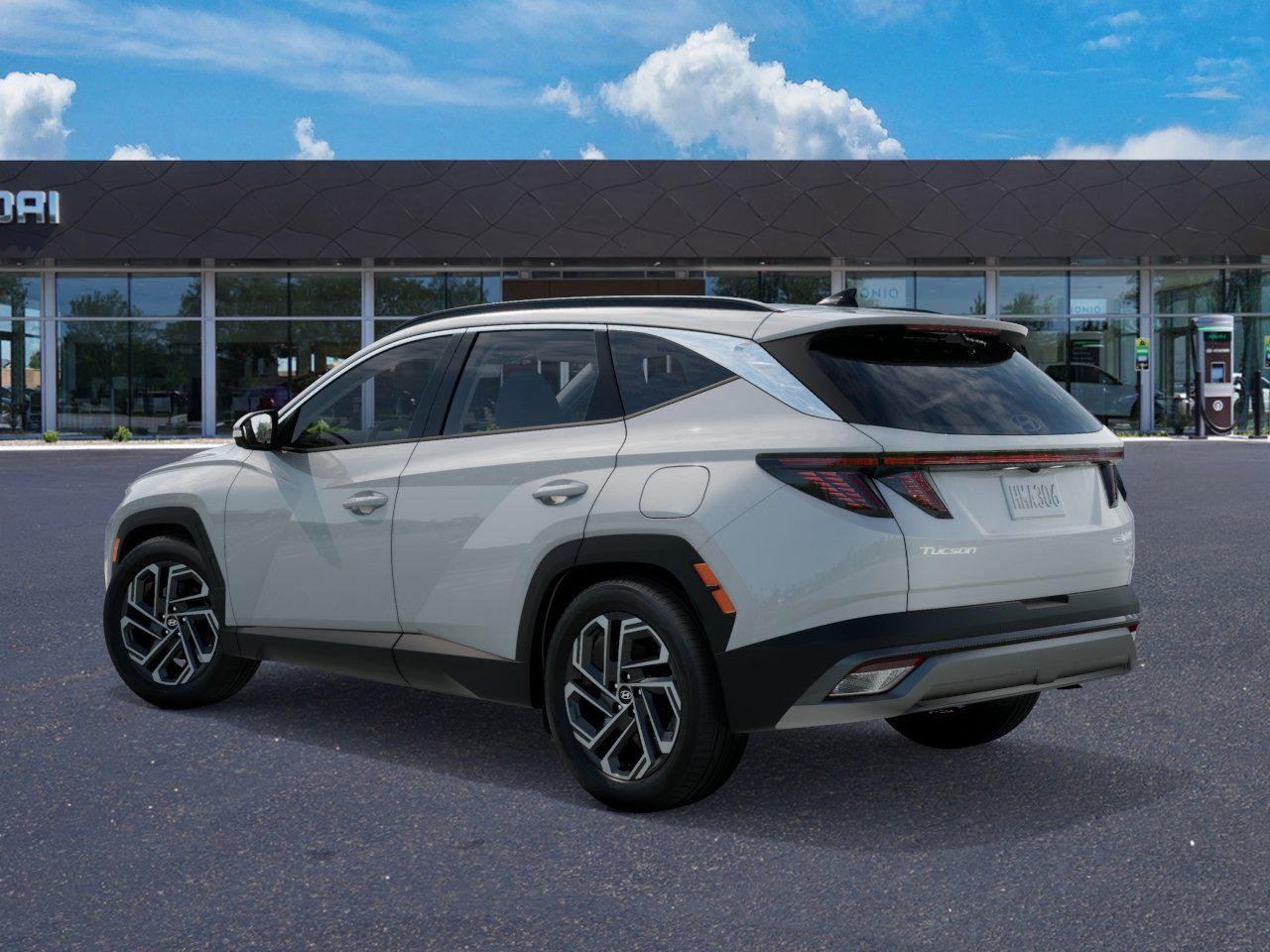 New 2026 Creamy White Pearl Hyundai Limited image 5