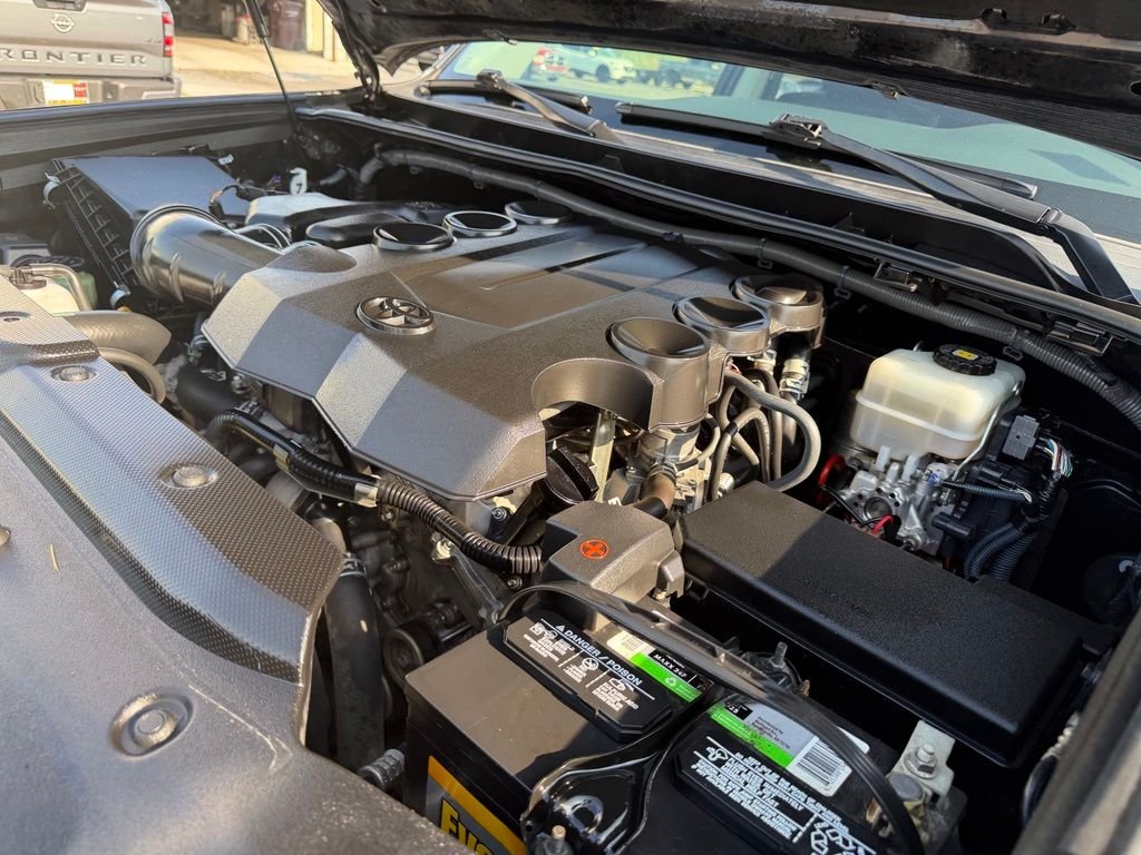Used 2017 Black Toyota Limited image 8