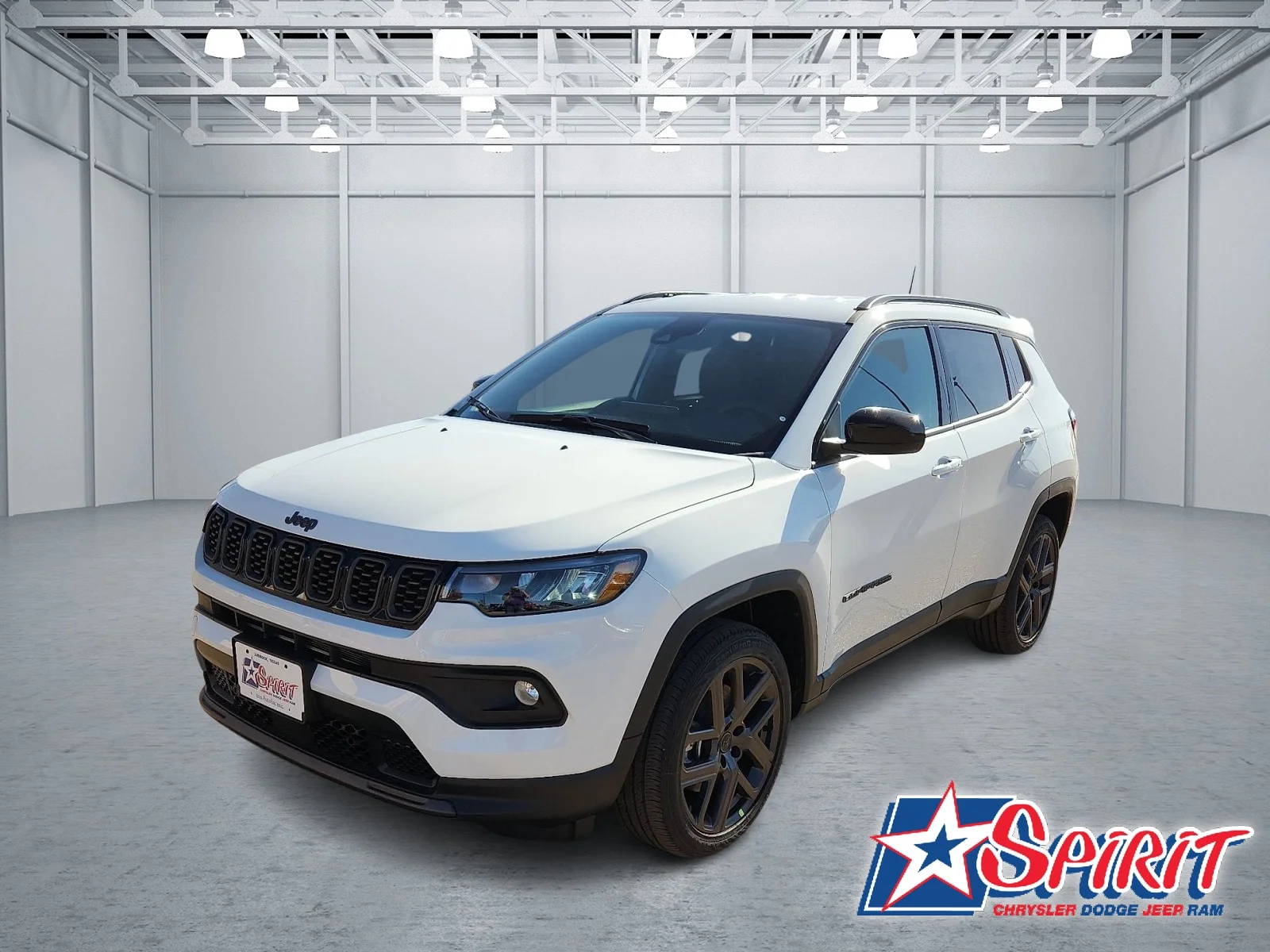 New 2026 PW7 Bright Whit Jeep LATITUDE ALTITUDE 4X4 image 1