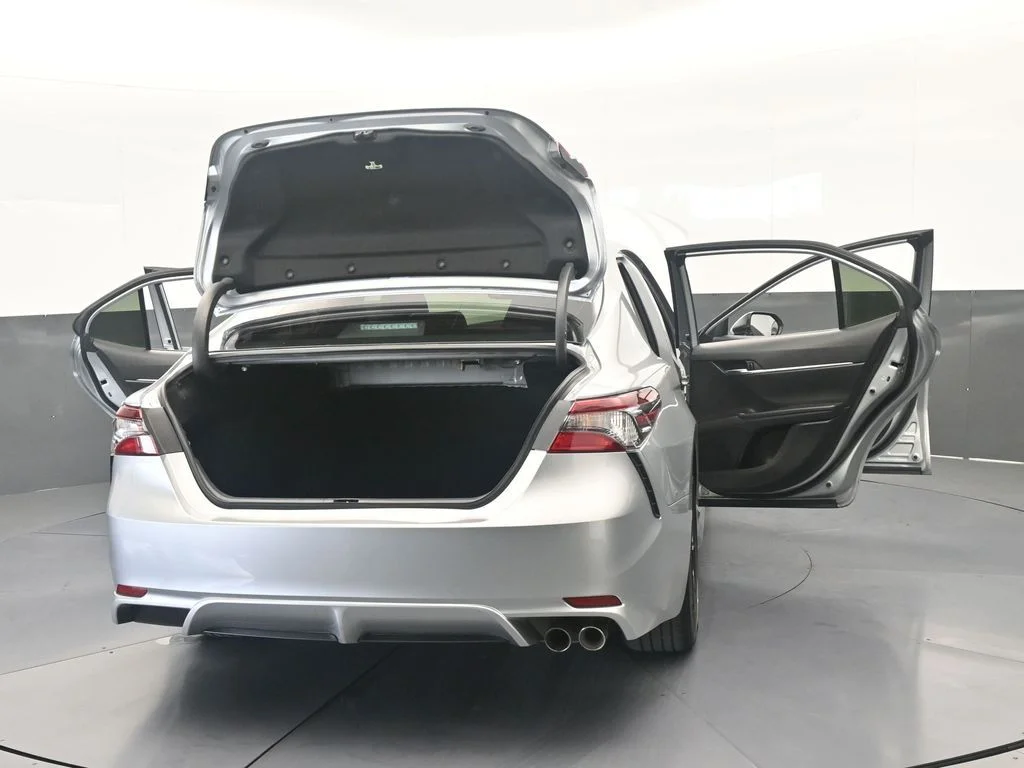 Used 2024 Celestial Silver Metallic Toyota SE image 68