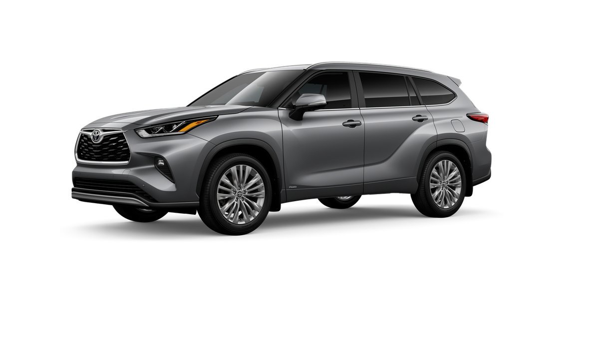 New 2026 Heavy Metallic Toyota Hybrid Platinum image 24