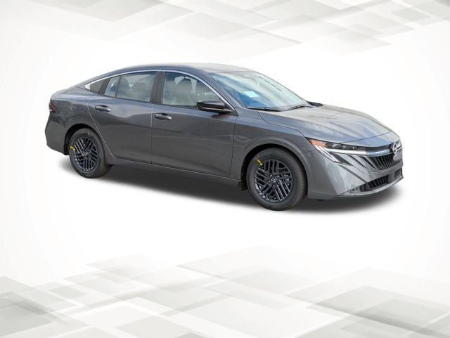 New 2026 Gun Metallic Nissan SV image 2