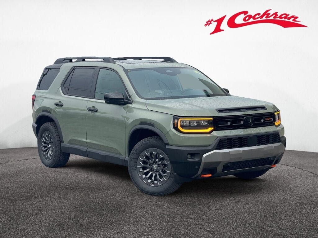 2026 Honda Passport TrailSport