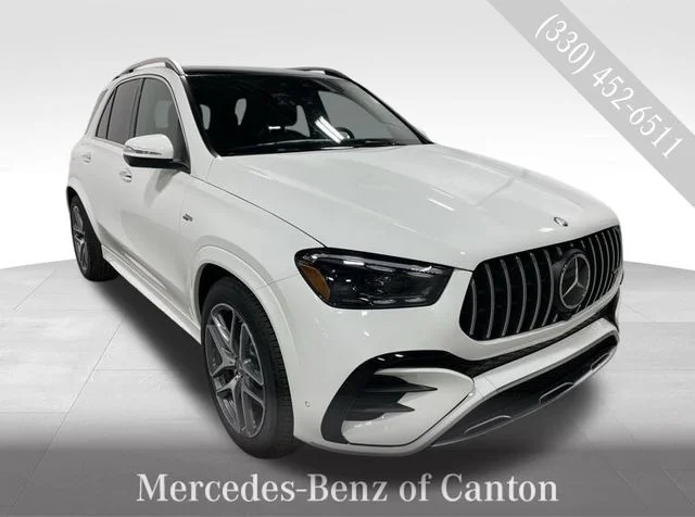 2025 Mercedes-Benz GLE AMG® GLE 53 4MATIC+ SUV