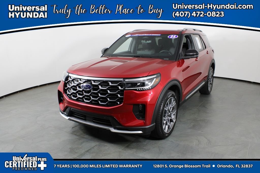 2025 Ford Explorer