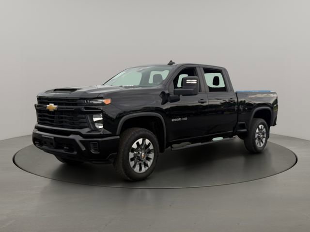Used 2024 Black Chevrolet Custom image 3