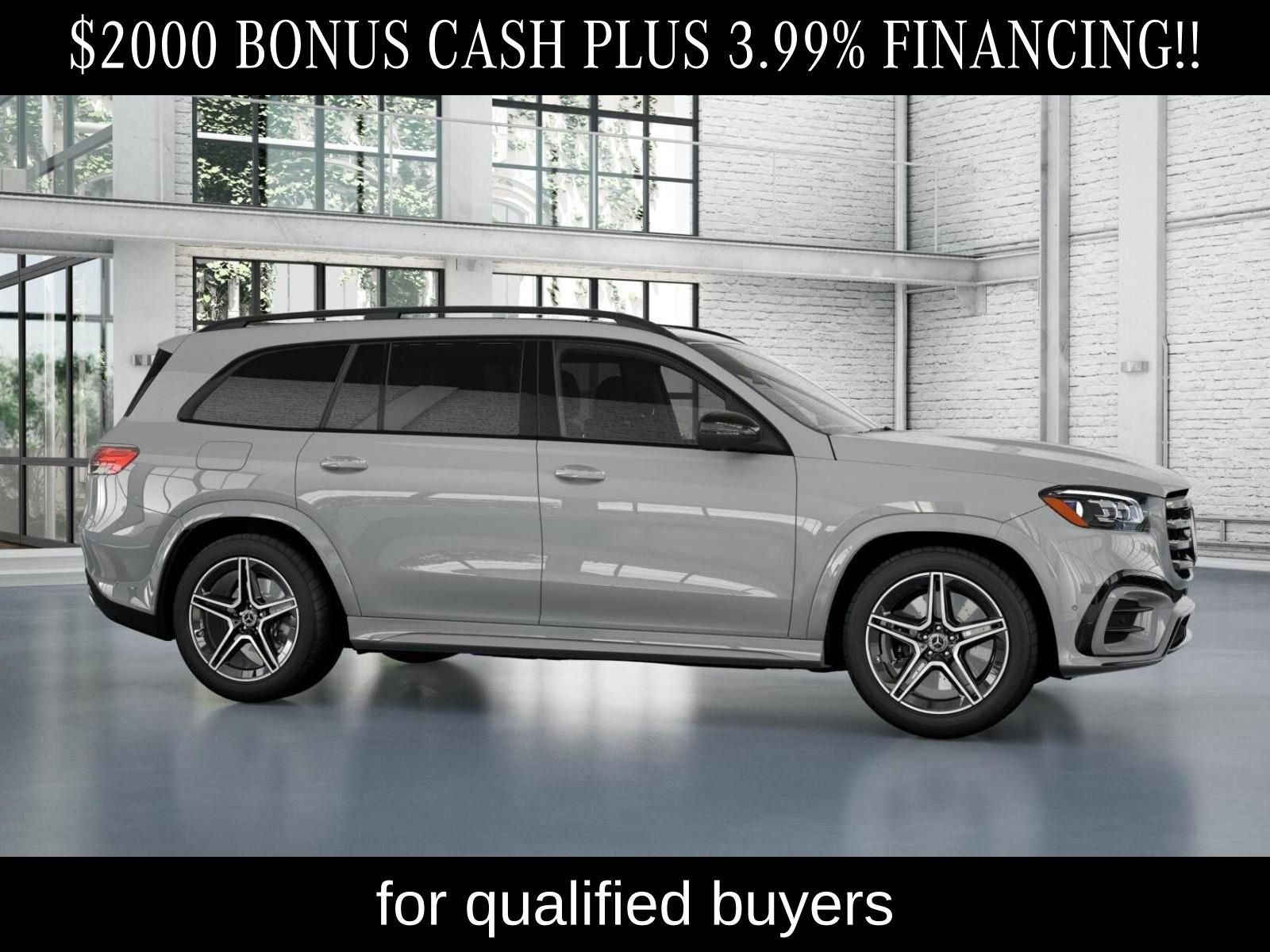Certified Used 2026 Gray Mercedes-Benz GLS 450 image 14