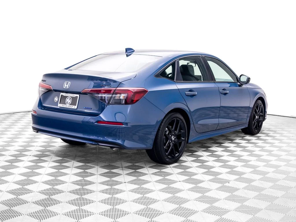 New 2026 Blue Honda Sport image 6