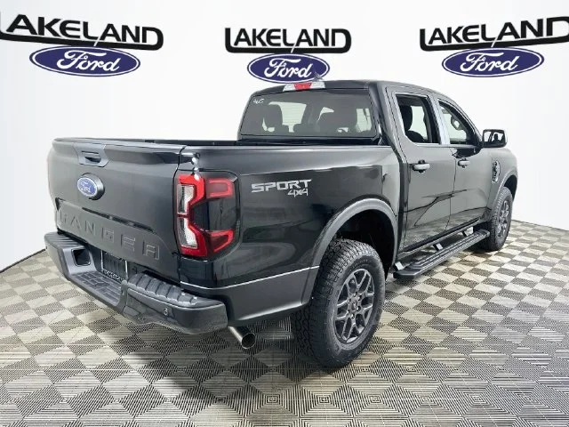 New 2026 Black Ford XLT image 3