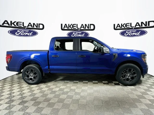 New 2026 Blue Ford STX image 2