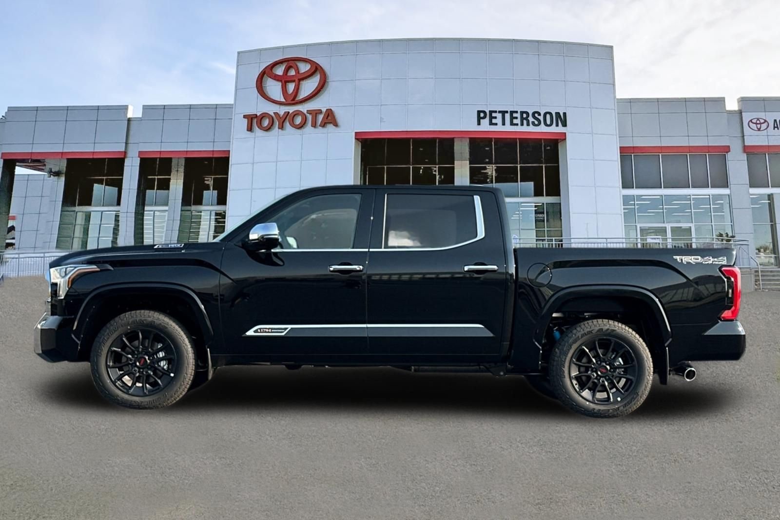 New 2026 Midnight Black Metallic Toyota 1794 Edition i-FORCE MAX image 7
