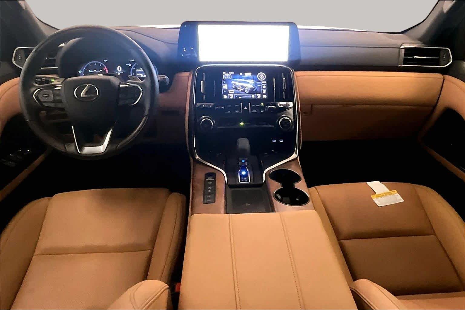 Used 2025 Eminent White Pearl Lexus Luxury image 14