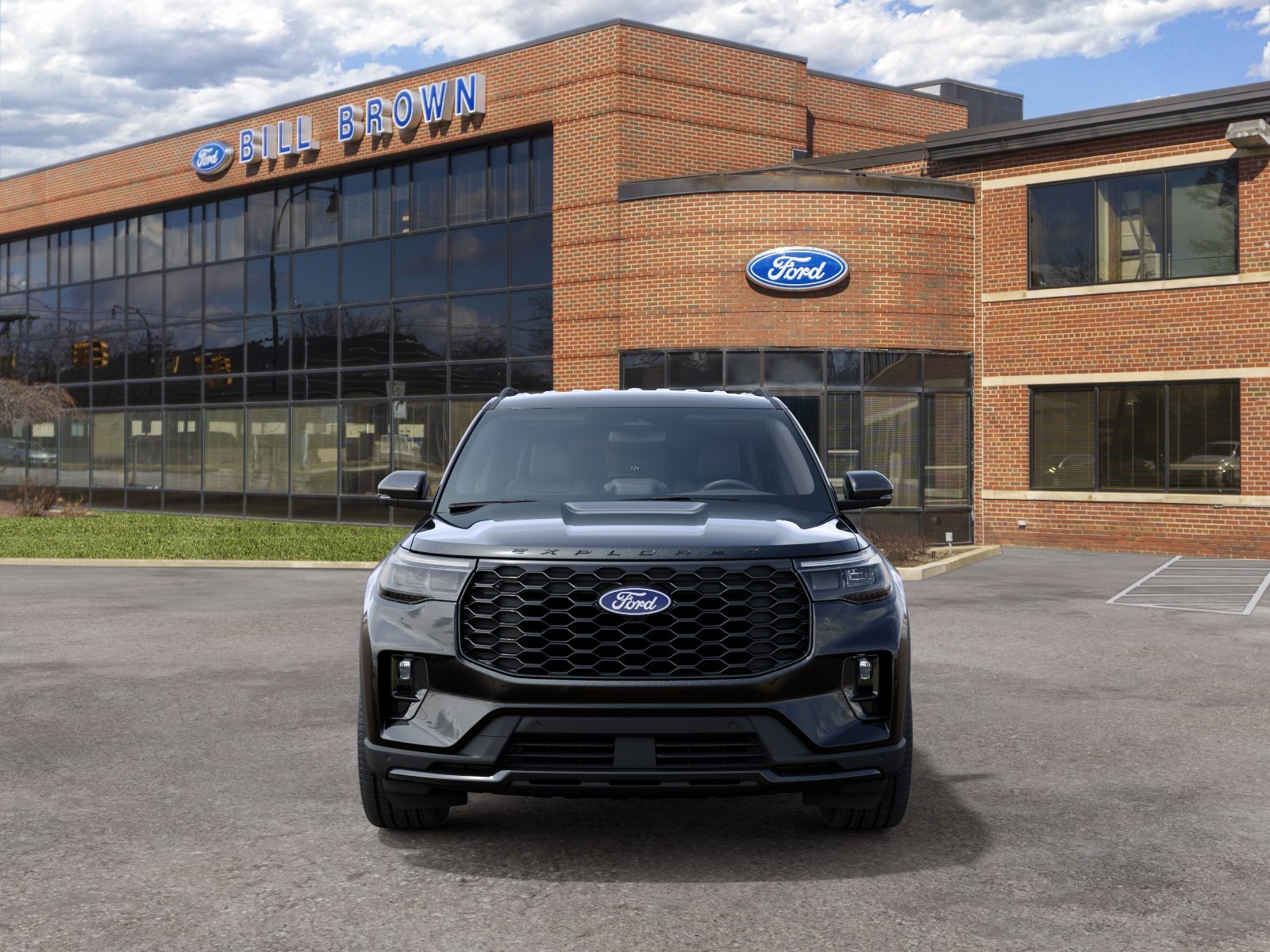 New 2027 Agate Black Metallic Ford ST-Line image 26
