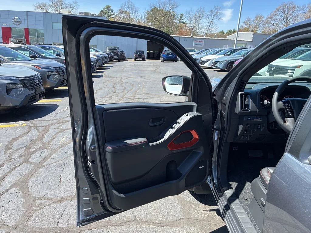 New 2026 Gun Metallic Nissan Crew Cab PRO-4X® image 15