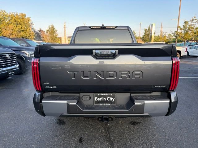 New 2026 Magnetic Gray Metallic Toyota Tundra Limited image 7