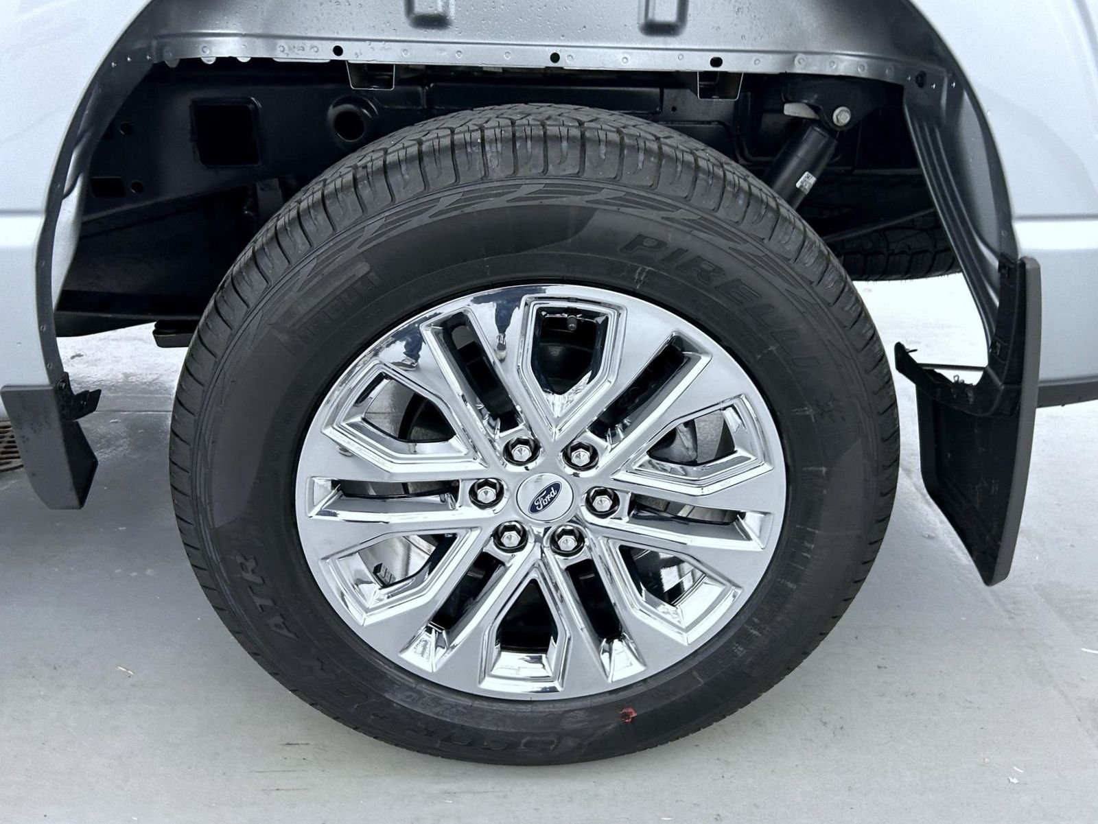 New 2026 Iconic Silver Metallic Ford XLT image 23