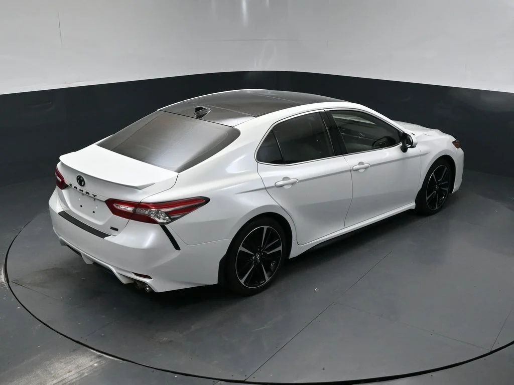 Used 2019 Beige Toyota XSE image 10