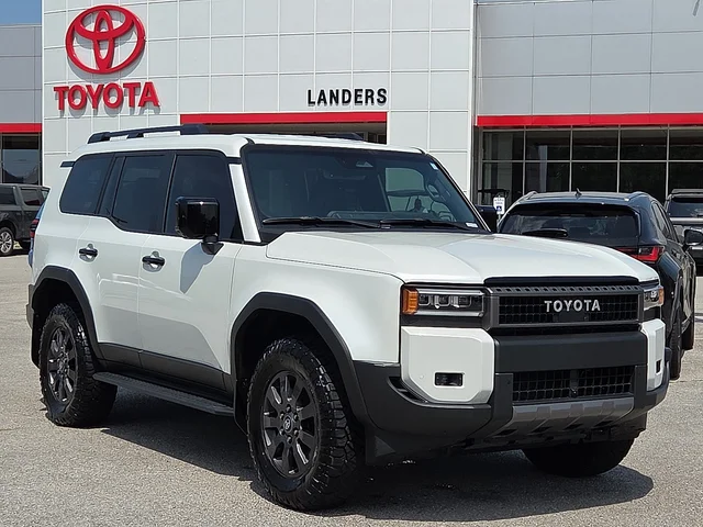 2025 Toyota Land Cruiser 4DR 4WD