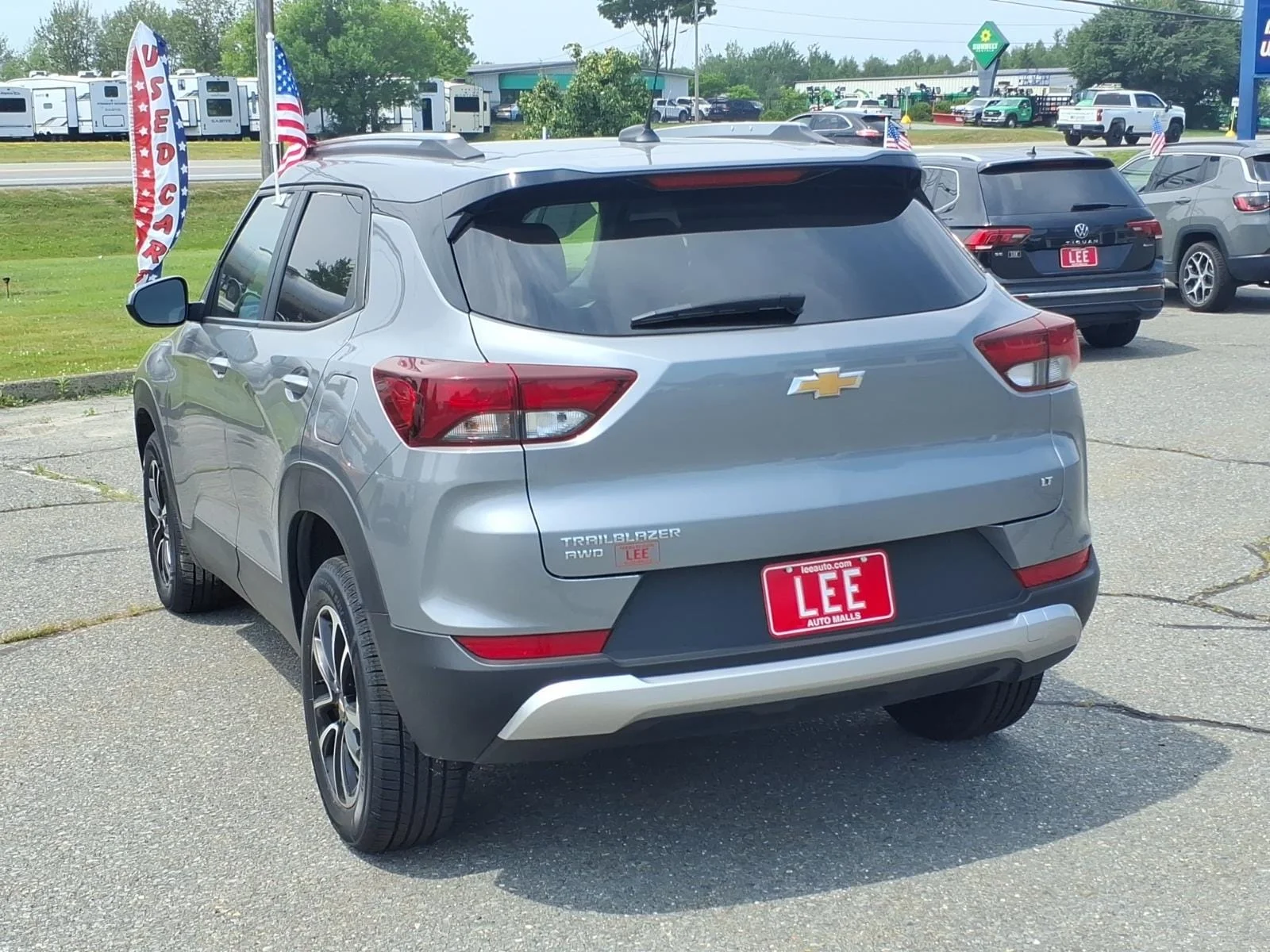 Used 2025 Sterling Gray Metallic Chevrolet LT image 7