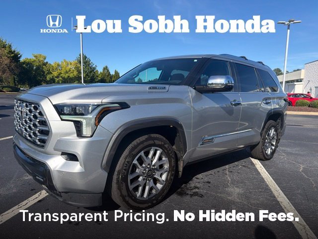 2026 Toyota Sequoia