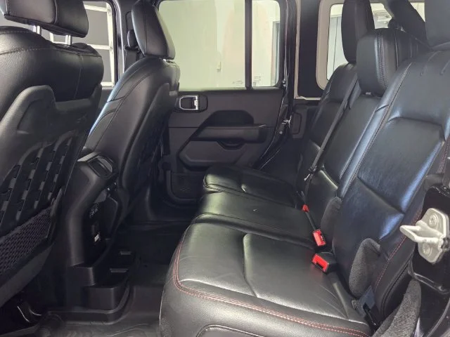 Used 2021 Black Jeep Unlimited Rubicon image 6
