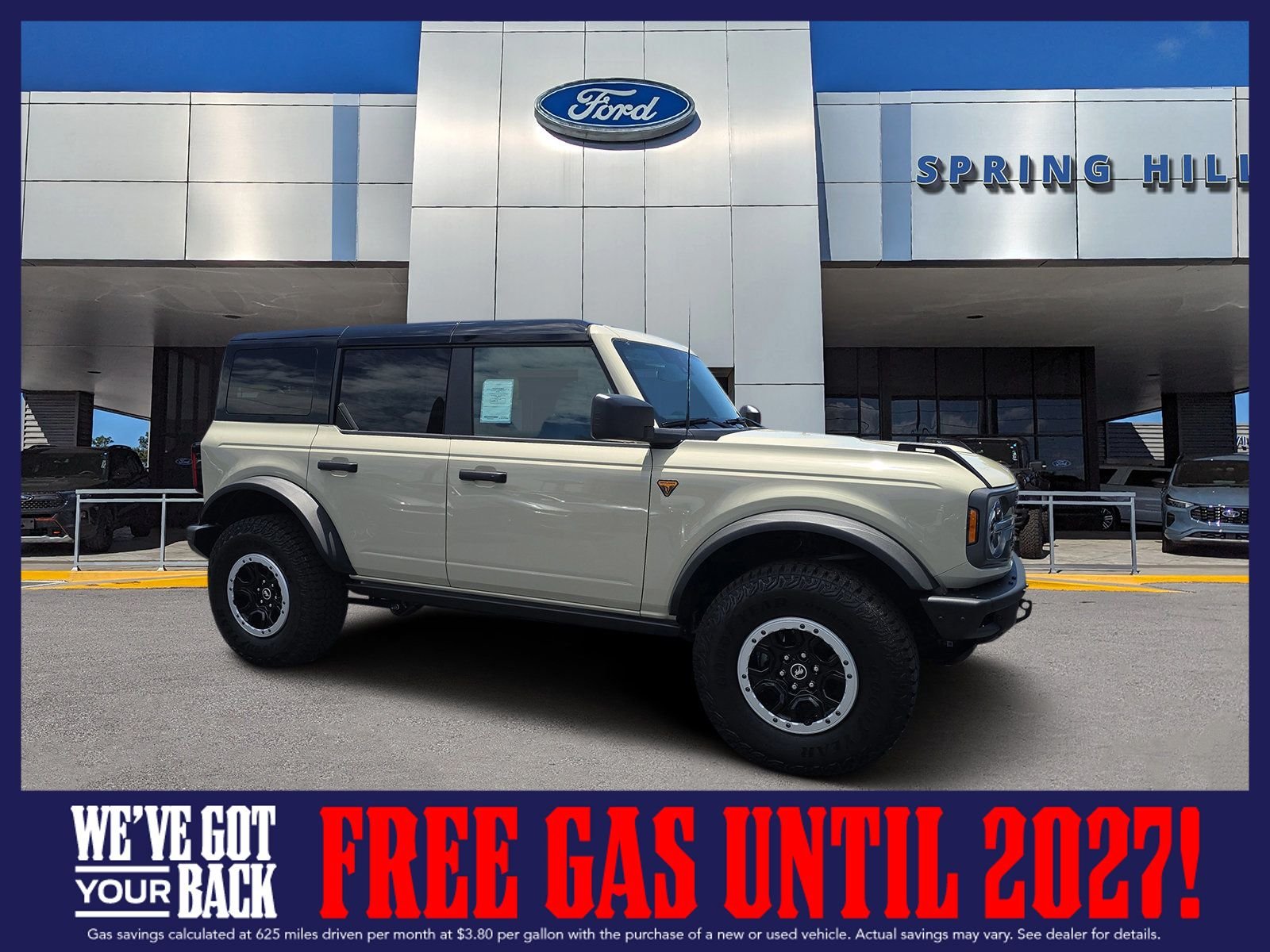 2025 Ford Bronco 4-Door