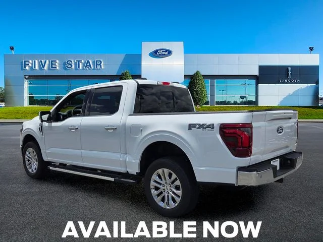 New 2026 Oxford White Ford Lariat image 5