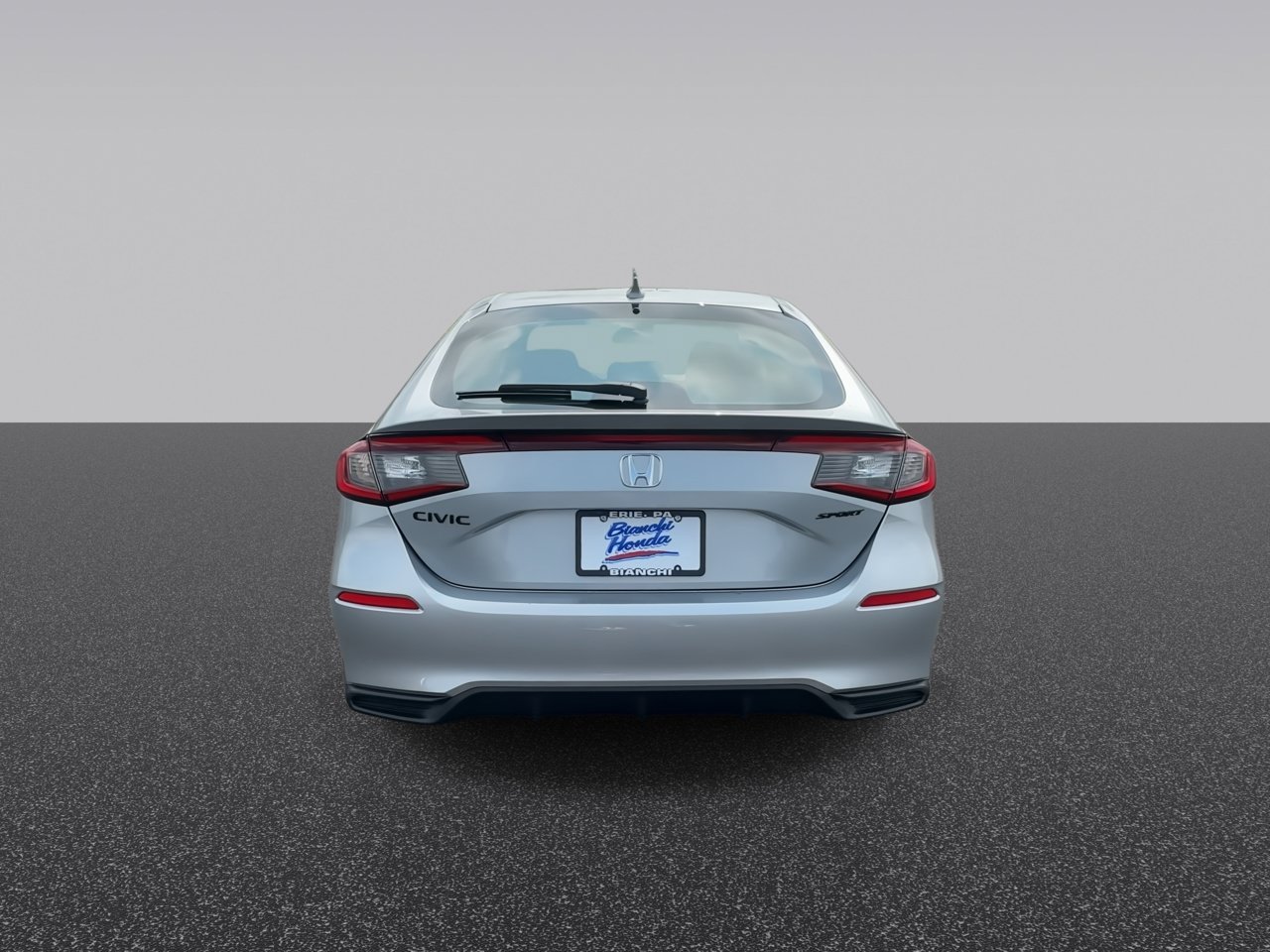 New 2026 Solar Silver Metallic Honda Sport CVT image 7