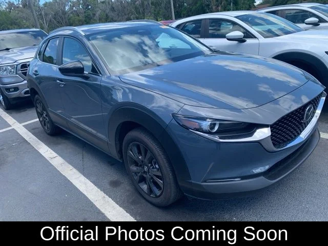 Certified Pre-Owned 2025 Mazda CX-30 2.5 S Carbon Edition 4D Sport