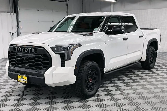 Used 2022 White Toyota TRD Pro image 11