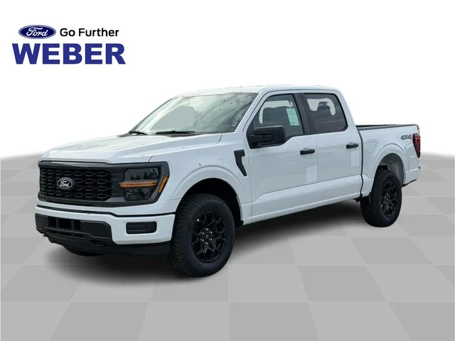 2026 Ford F-150 STX 4WD SuperCrew 5.5' Box