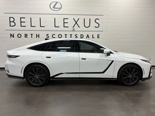 New 2026 White Lexus  image 3
