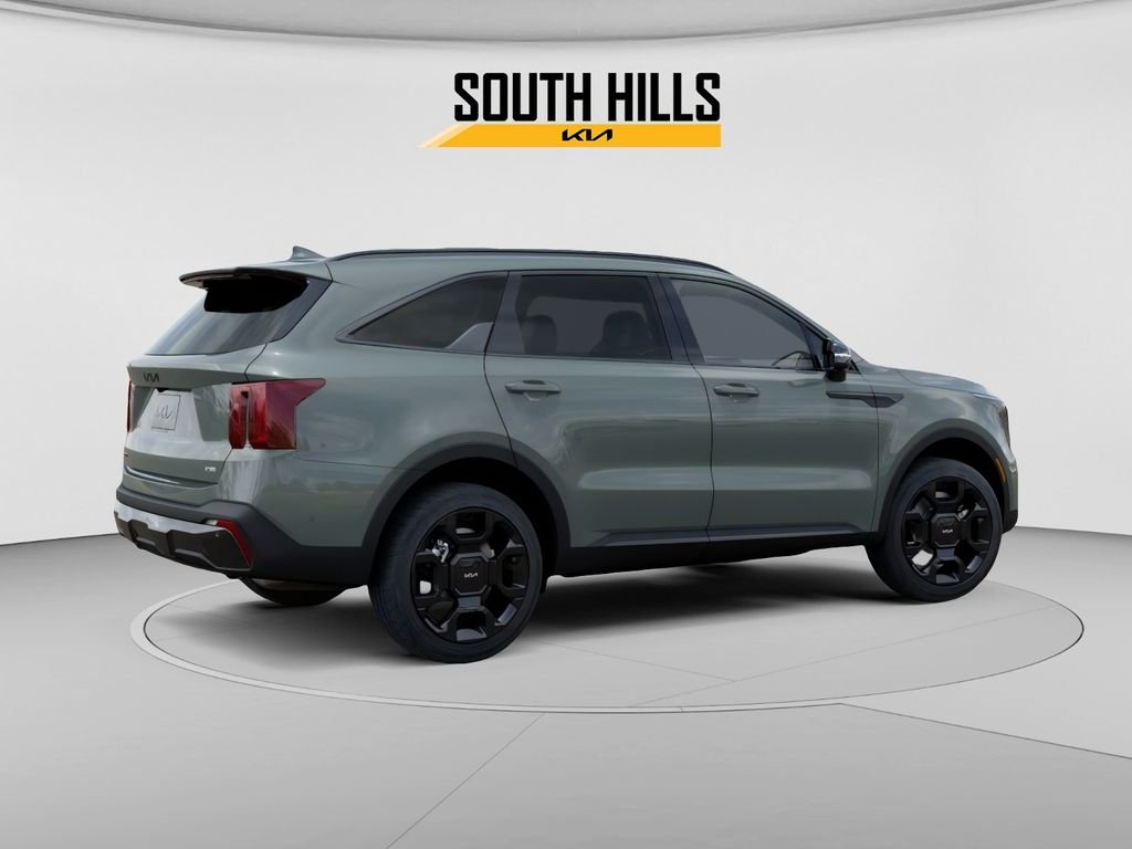 New 2026 Green Kia X-Line SX Prestige image 6