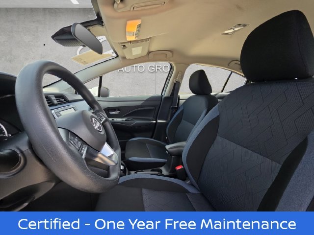 Certified Used 2025 White Nissan 1.6 SV image 19