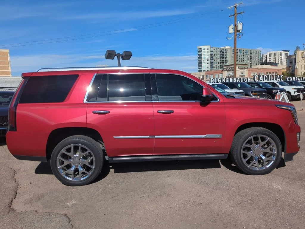 Used 2015 Red Cadillac Premium image 8