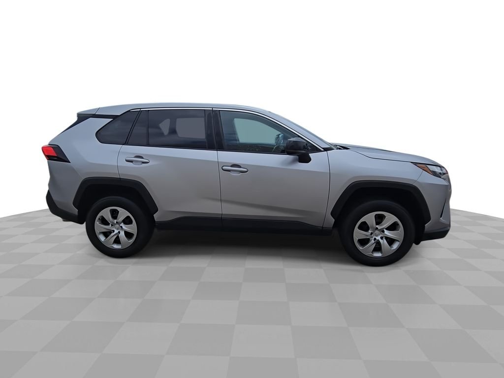 Used 2023 Silver Toyota LE image 9